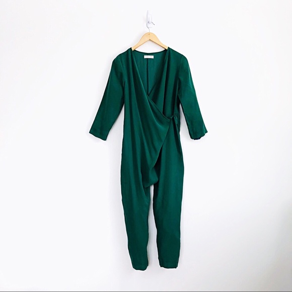 Zara Pants - Zara Crossover Jumpsuit NWOT